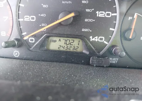 2004 Honda Odyssey Lx из США, поврежденный, VIN 5FNRL18504B129349